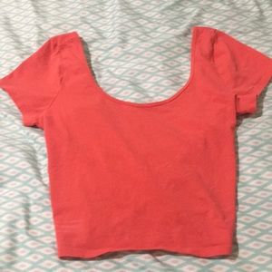 F21 Crop Top with Cute Back